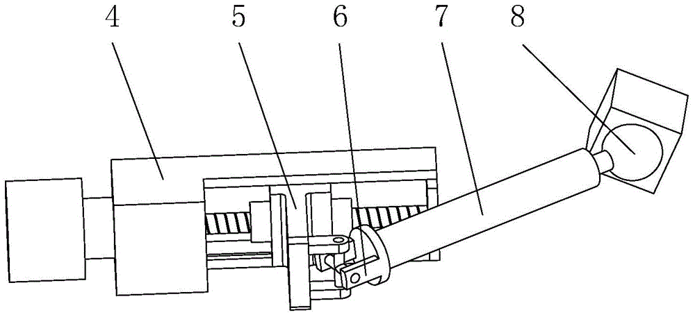 Five-degree-of-freedom parallel-series bionic shoulder joint