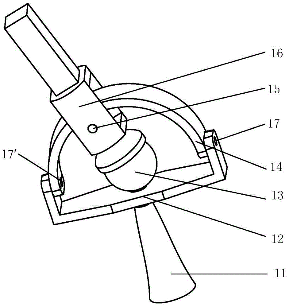 Five-degree-of-freedom parallel-series bionic shoulder joint