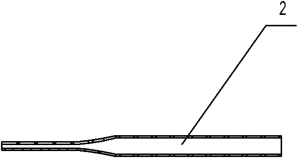 Aseptic simple liquor relief device of cell culture liquid