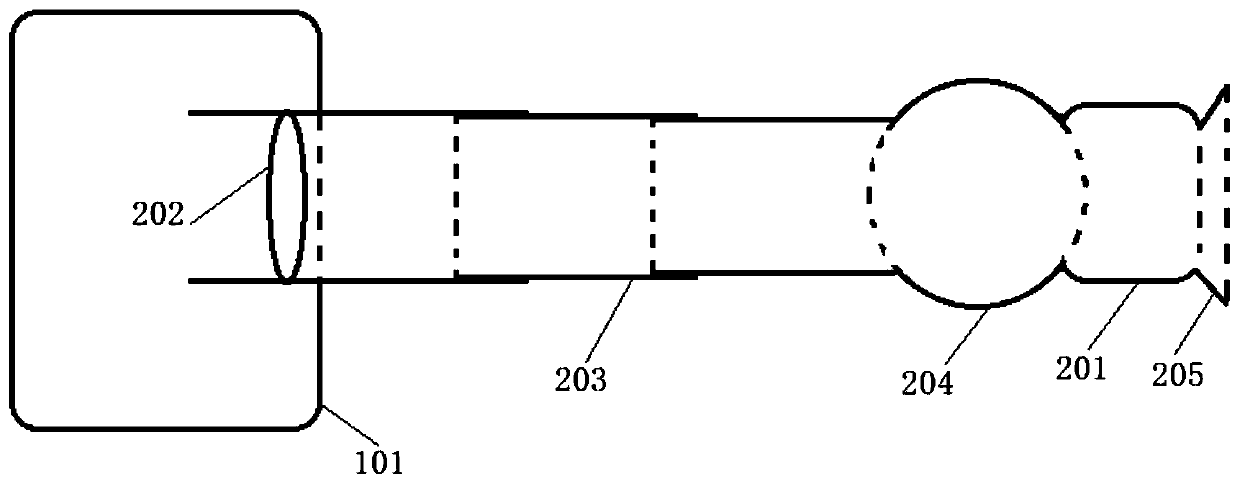 Unmanned underwater vehicle, underwater wireless charging device and charging method