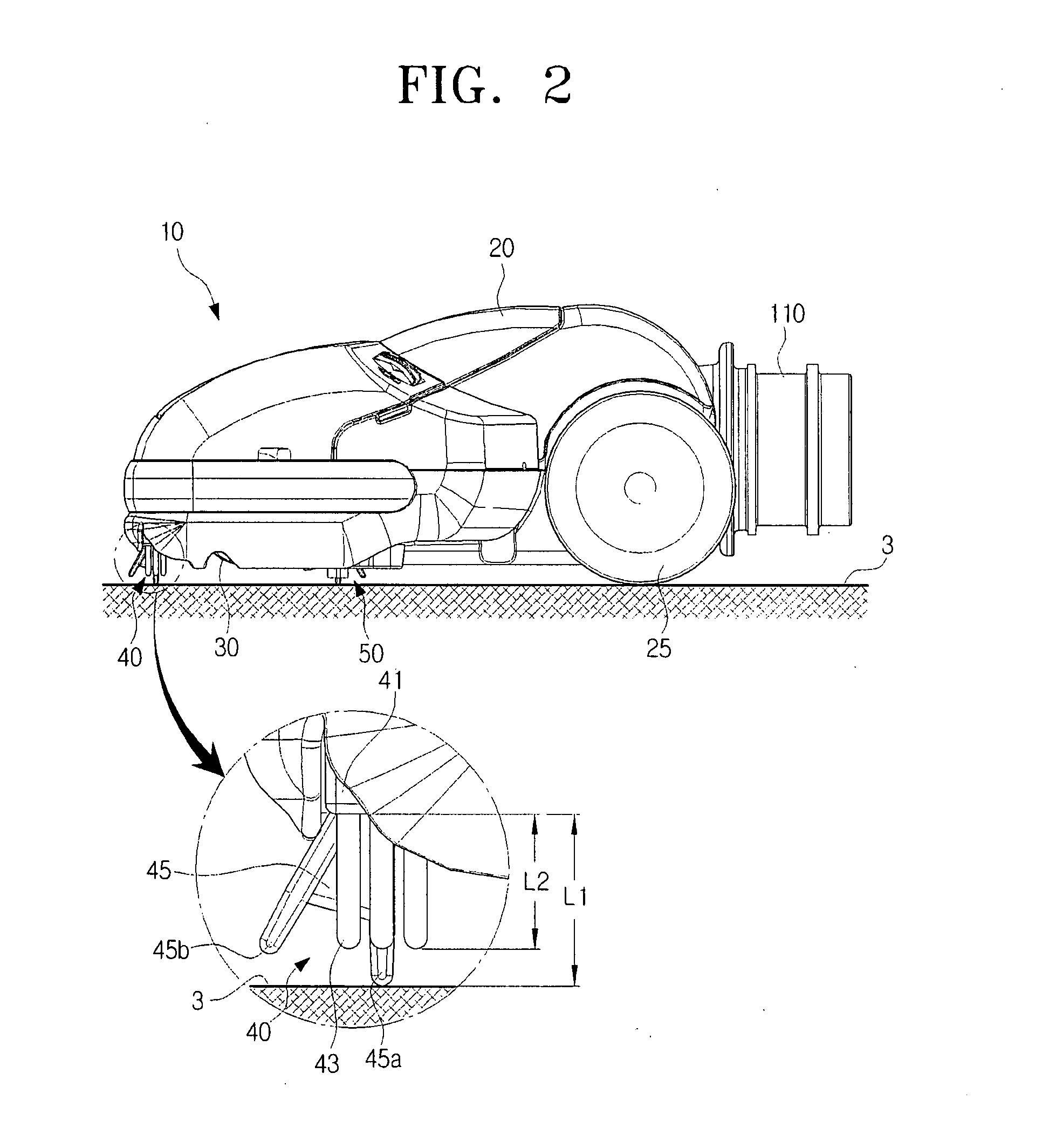 Suction nozzle for vacuum cleaner