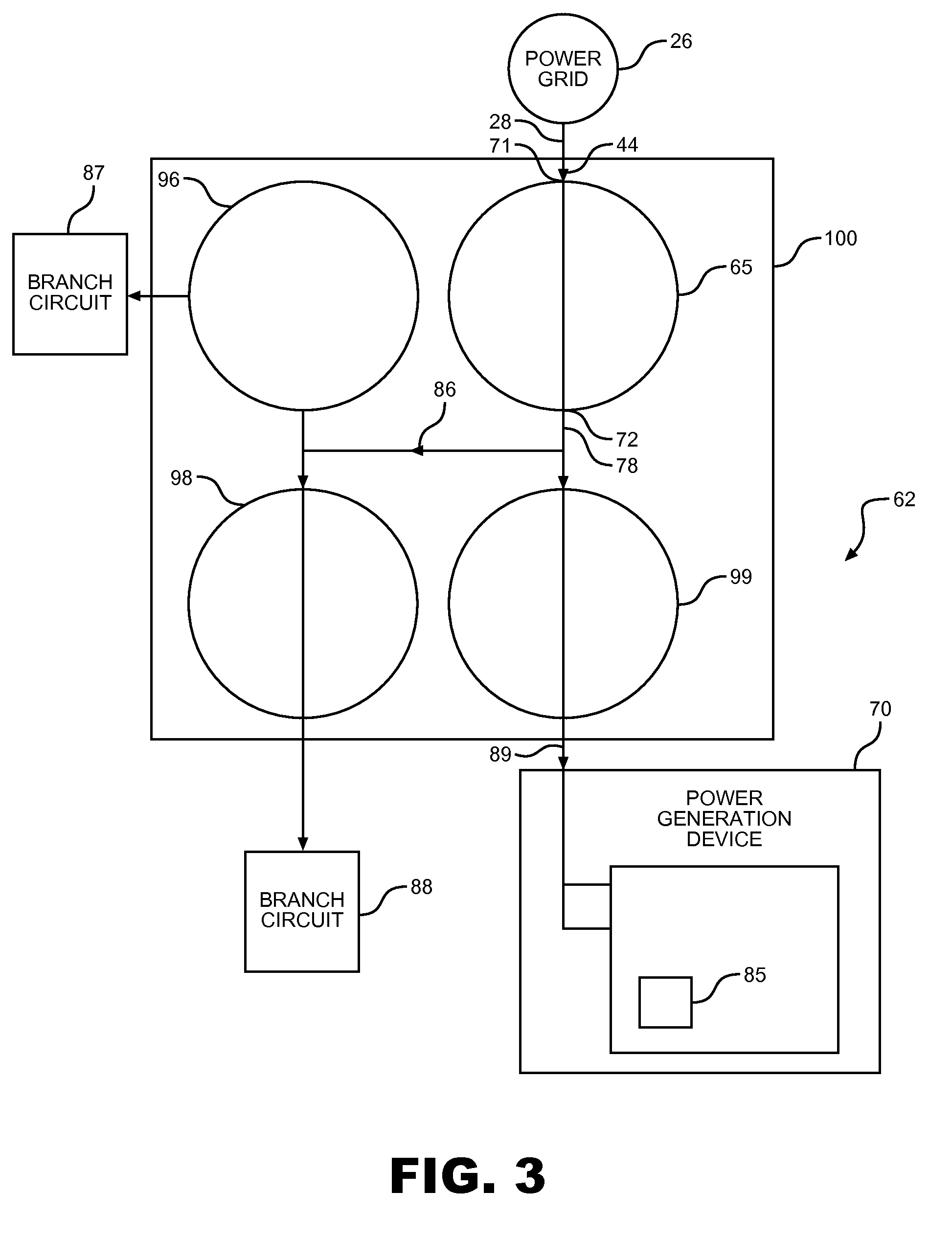 Power generation and control system