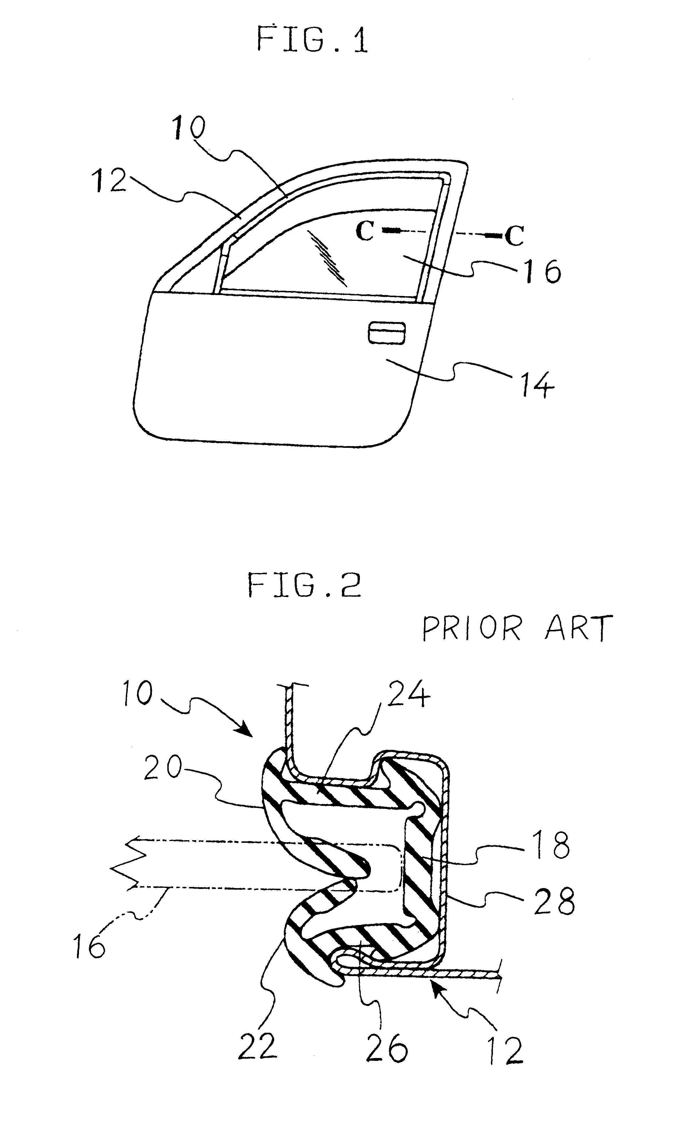 Glass run including fine lubricant powder for reducing noise