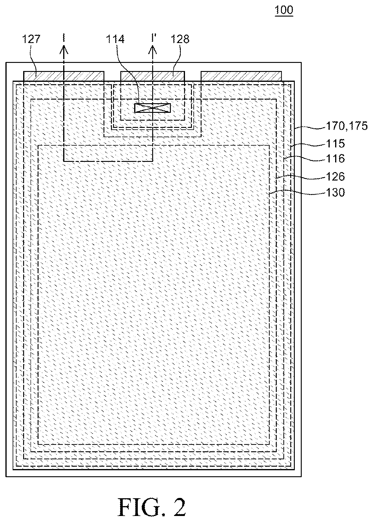 Lighting apparatus using organic light emitting diode