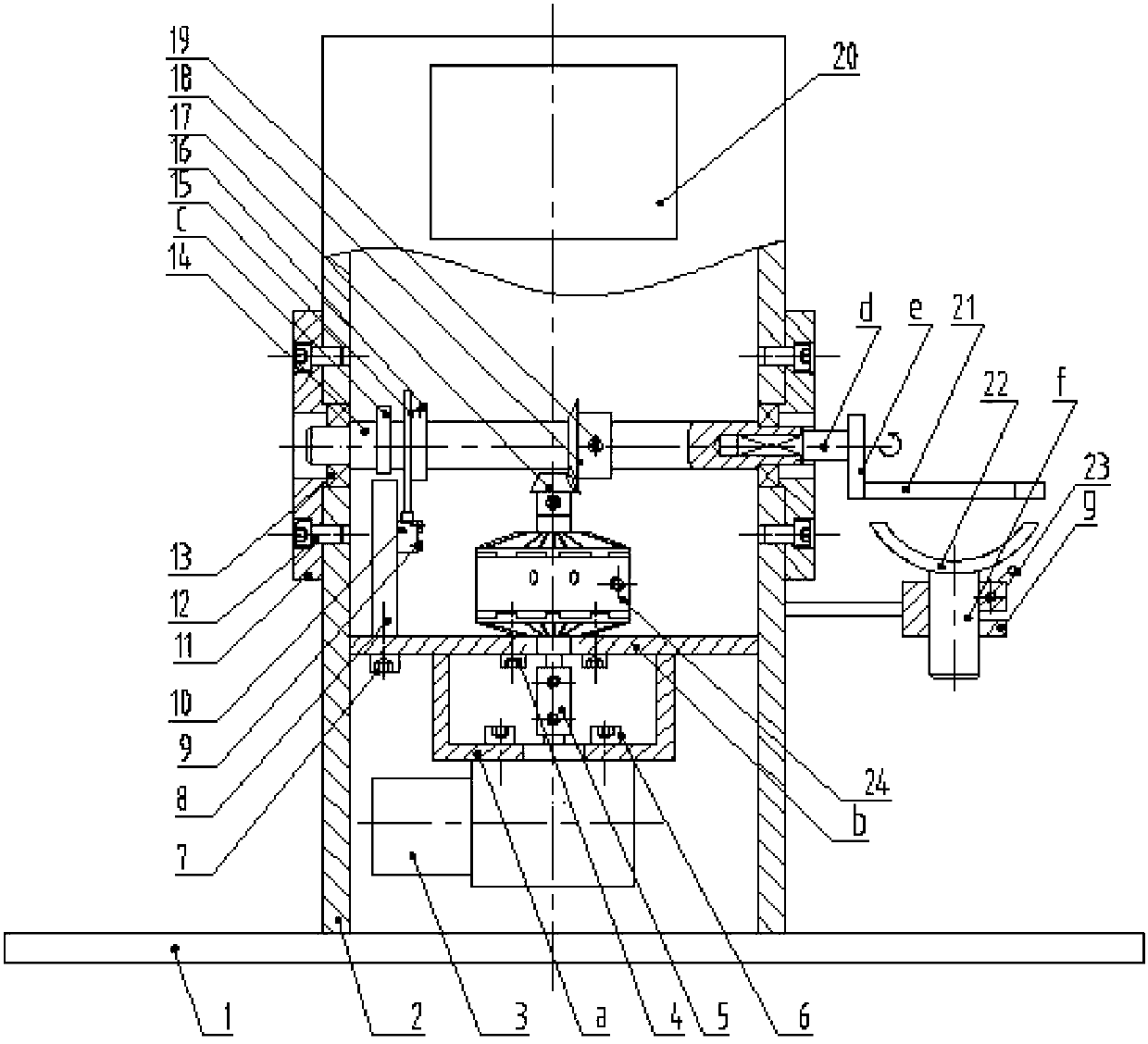 Rehabilitation device used for training wrist joint to bend and stretch