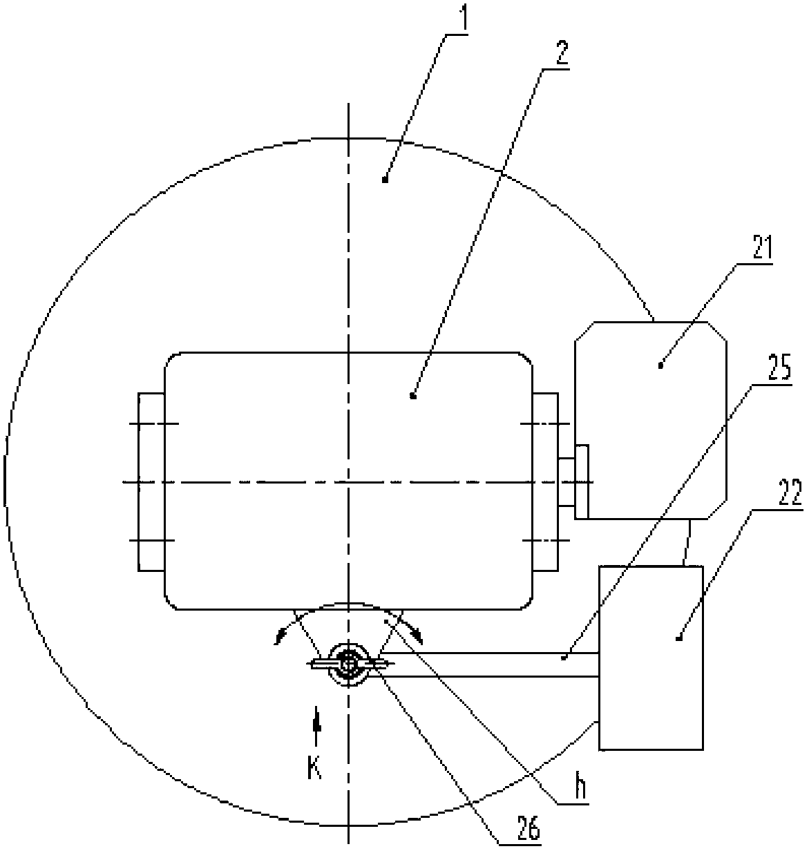 Rehabilitation device used for training wrist joint to bend and stretch