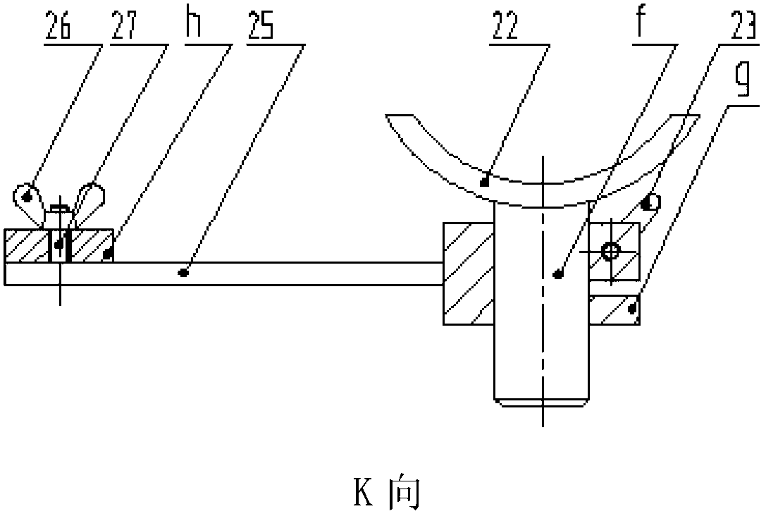 Rehabilitation device used for training wrist joint to bend and stretch