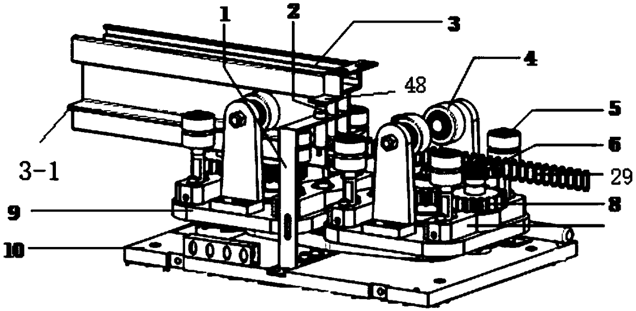 Multi-degree-of-freedom modular inspection robot