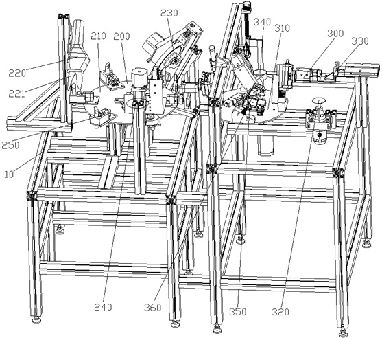 Hard branch side-cutting grafting device