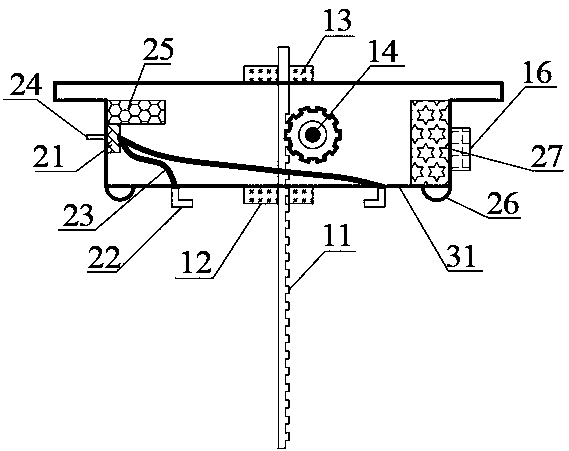 Wide-range roof-to-floor convergence tester and application method thereof