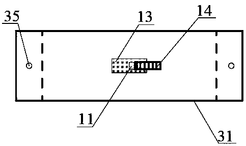 Wide-range roof-to-floor convergence tester and application method thereof