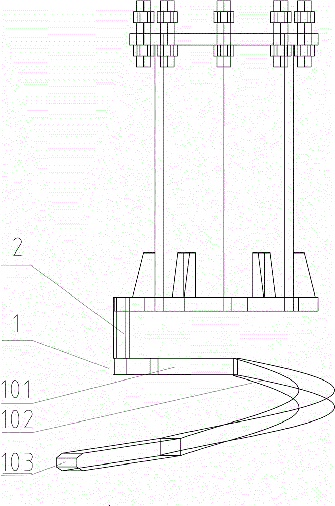 Device and method for fishing drill bit in bored pile