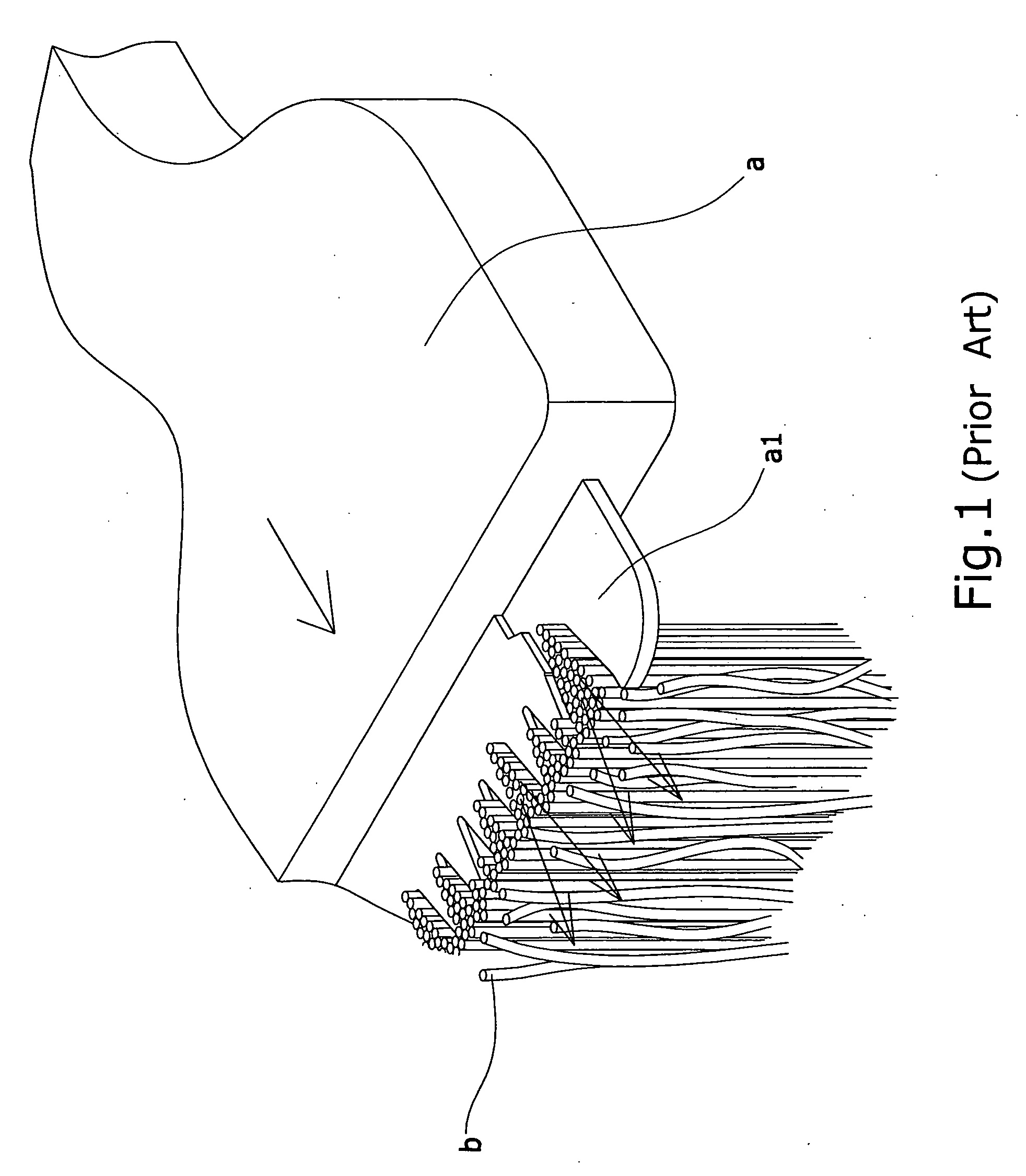 Electric hair clipper structure