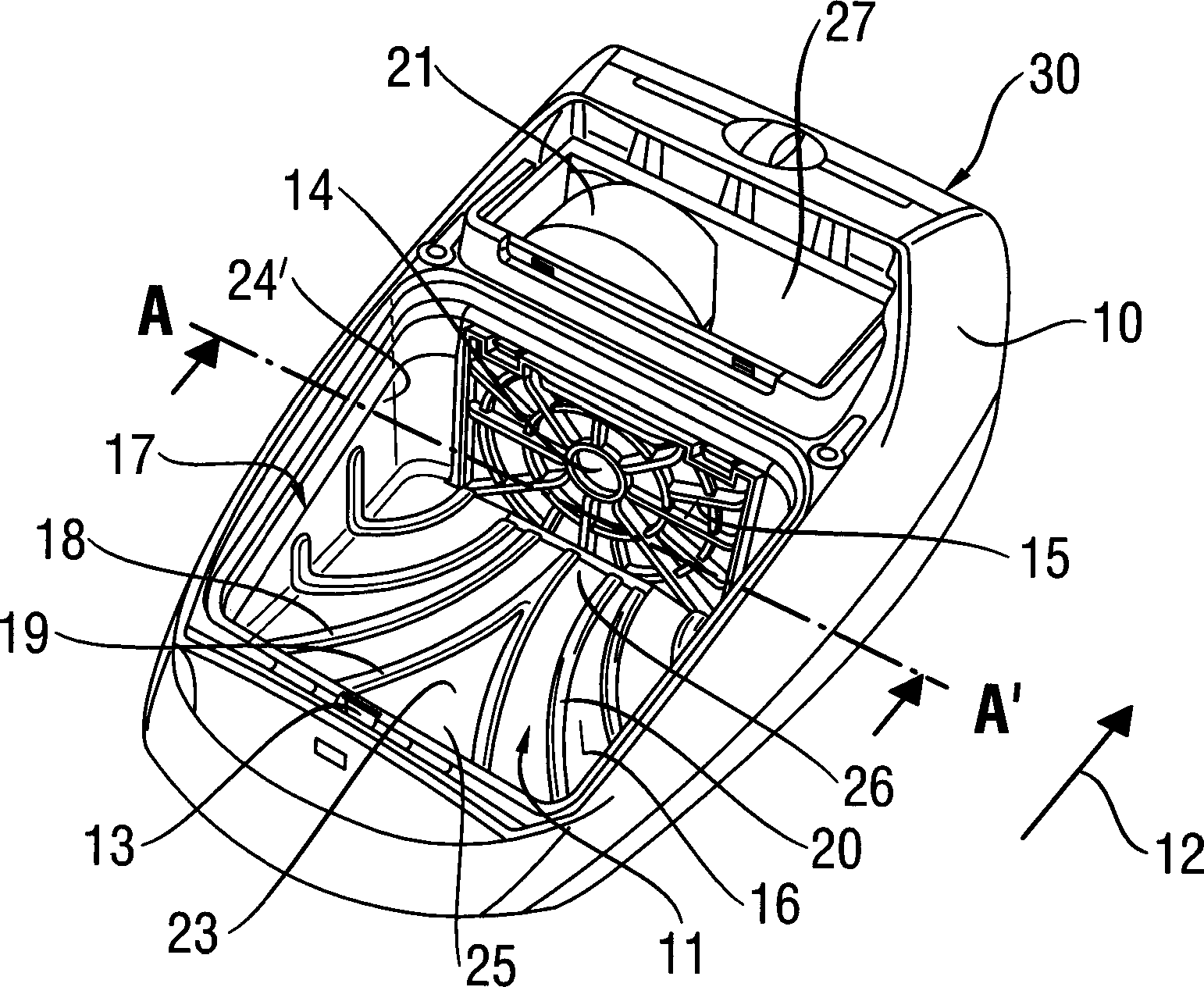 Vacuum cleane