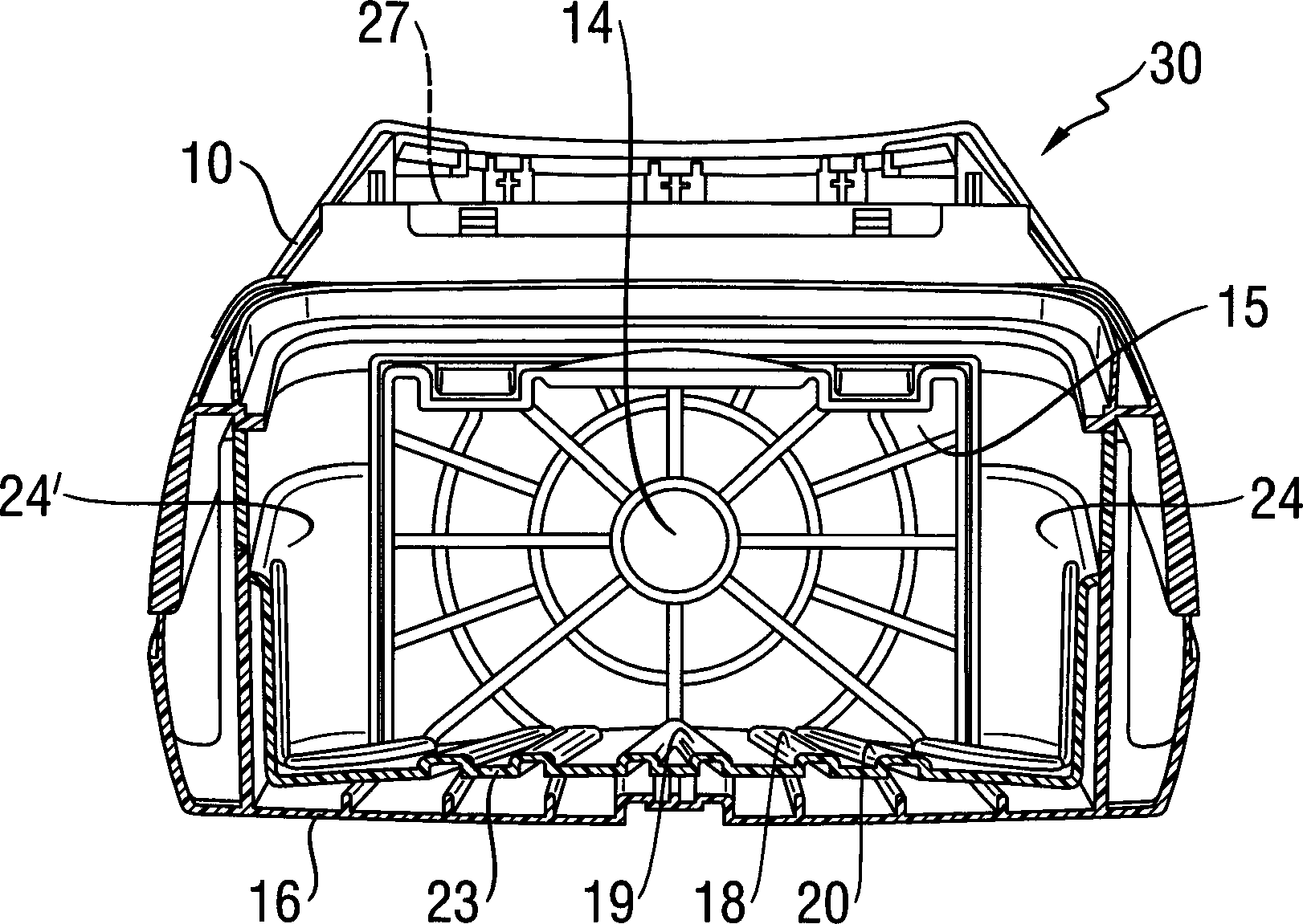 Vacuum cleane