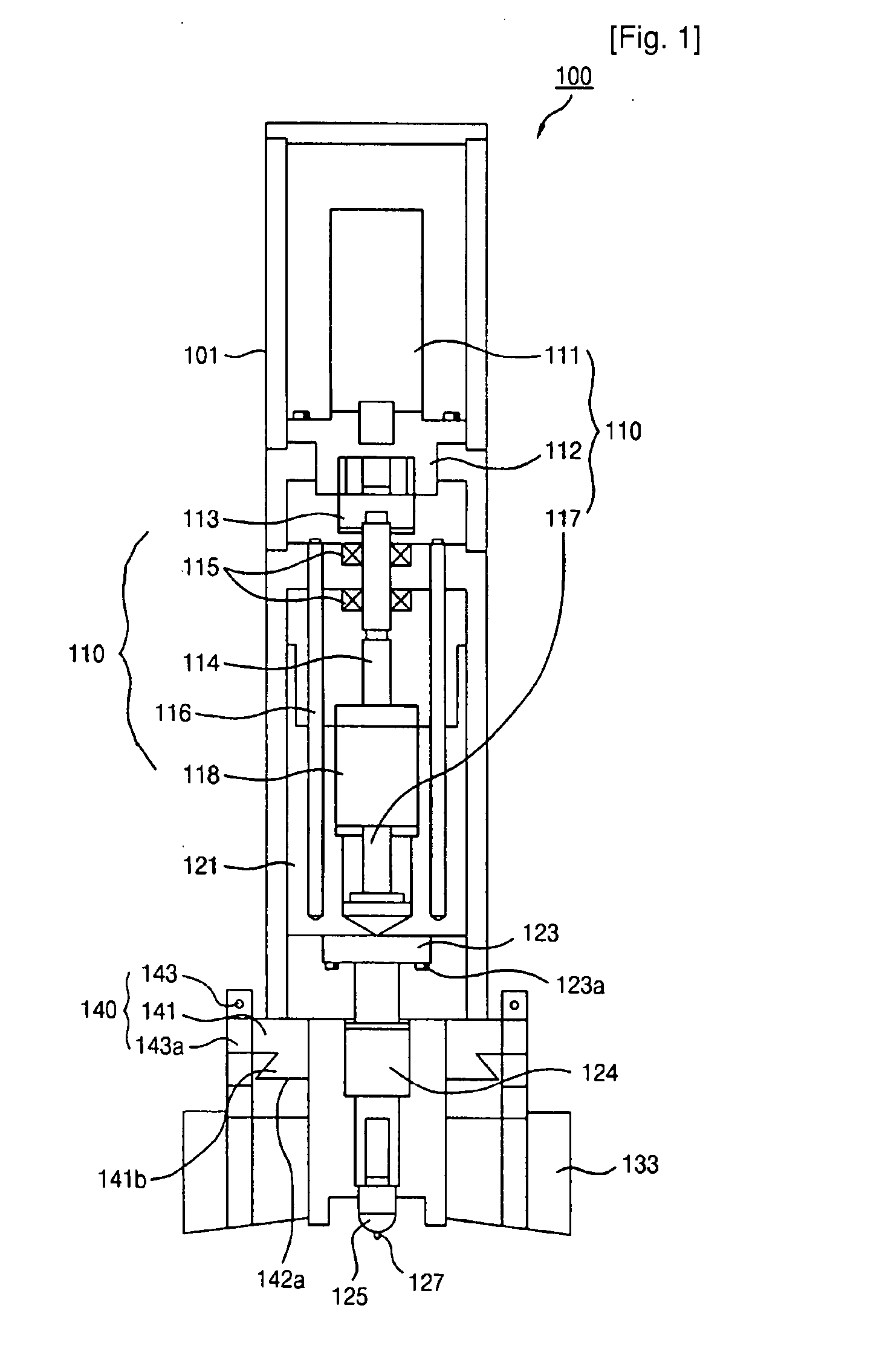 Evaluating Method of the Fracture Toughness Using the Continuous Indentation Method