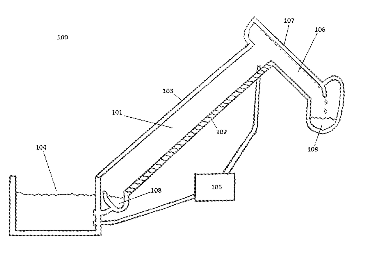 Self-contained photovoltaic distillation apparatus