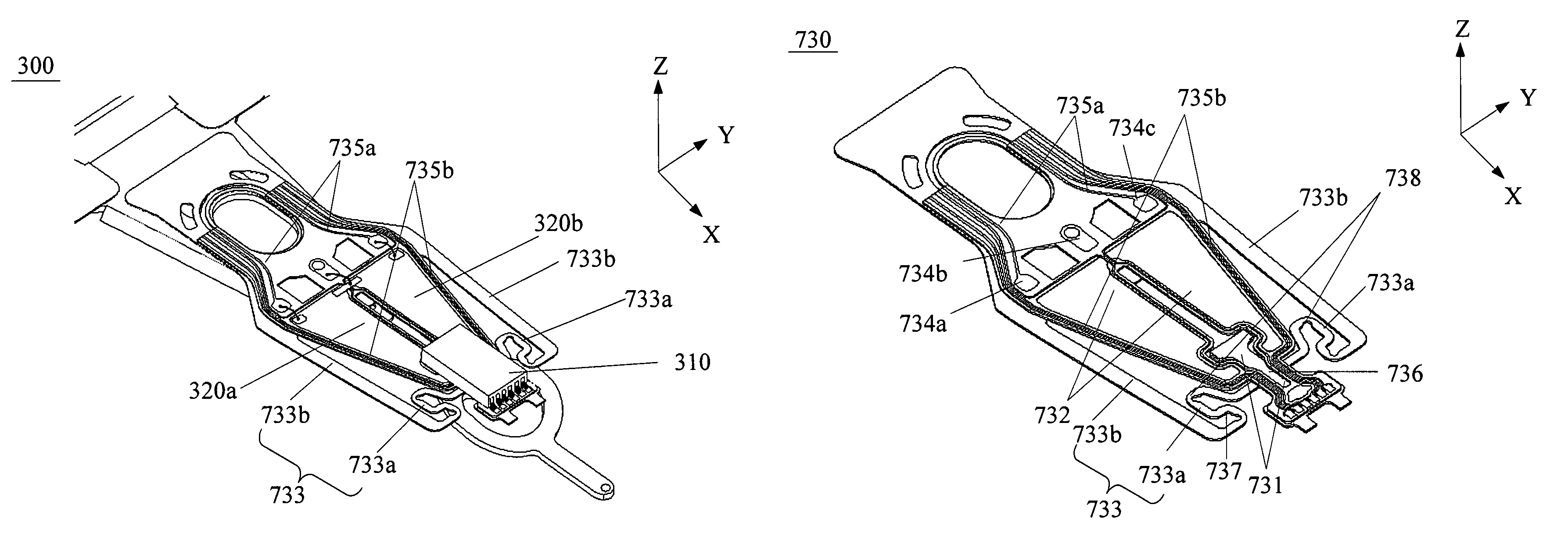 Suspension, head gimbal assembly and/or disk drive unit including outrigger with spring beams, and/or manufacturing method thereof