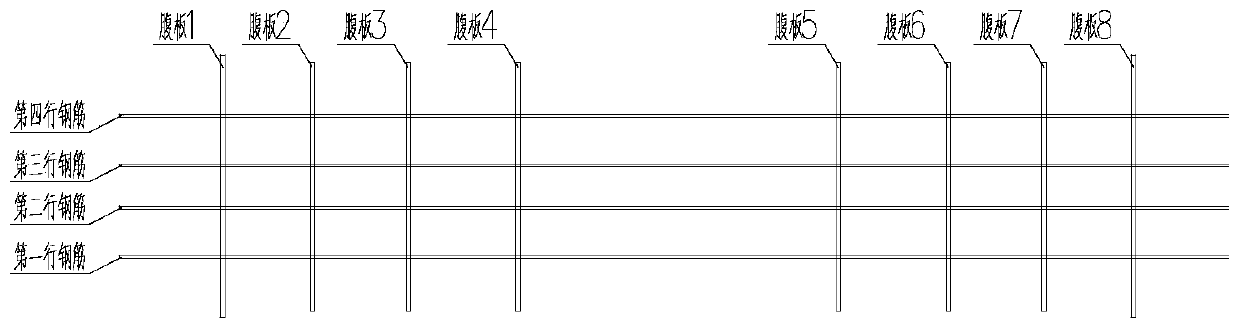 Method for opening concentric elliptical holes in multi-layer superimposed arc webs with different curvatures