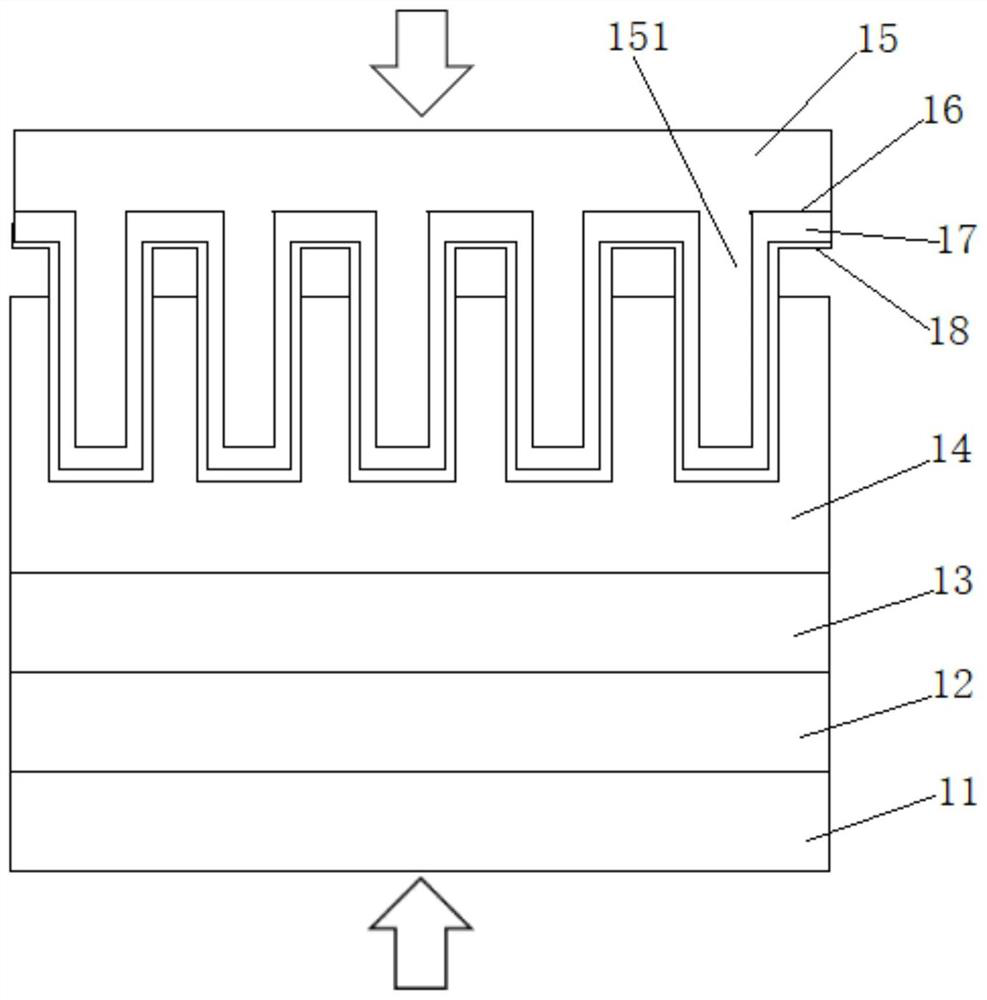 Method for preparing organic photovoltaic device with super-thick absorption layer and organic photovoltaic device