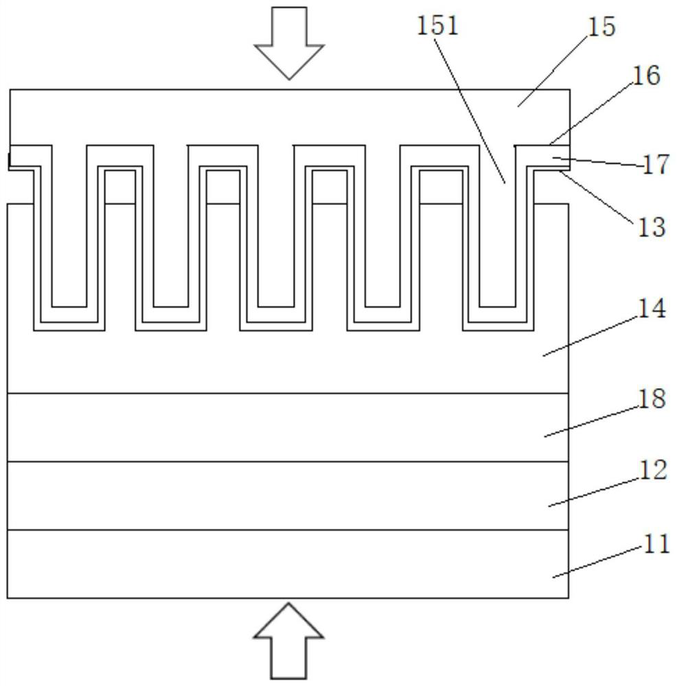 Method for preparing organic photovoltaic device with super-thick absorption layer and organic photovoltaic device