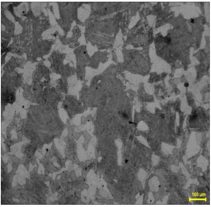 Solving method for transverse cracking of J55 grade microalloy steel angle