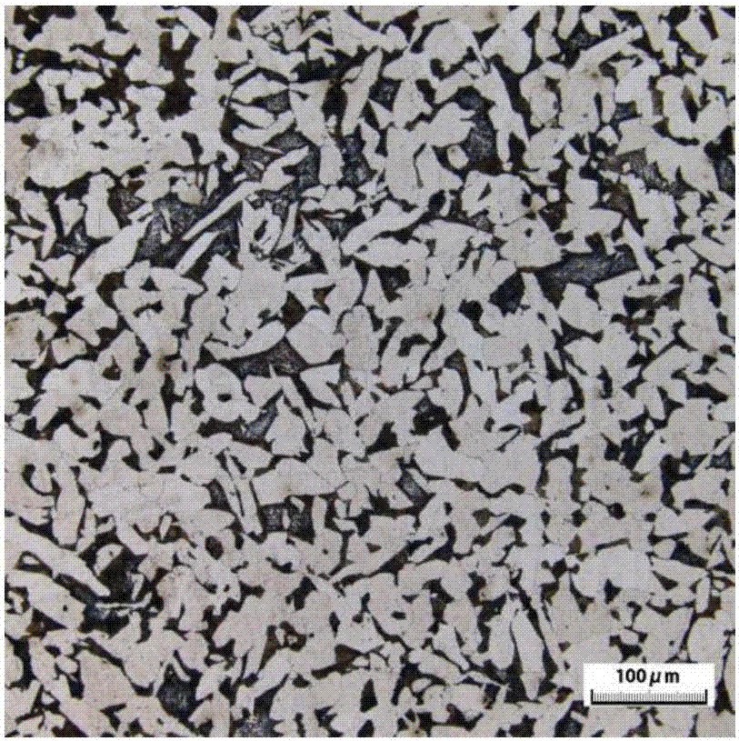 Solving method for transverse cracking of J55 grade microalloy steel angle