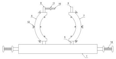 Electric wrench for engraving machine tool rod