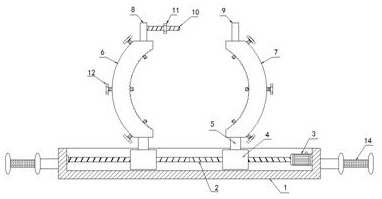 Electric wrench for engraving machine tool rod