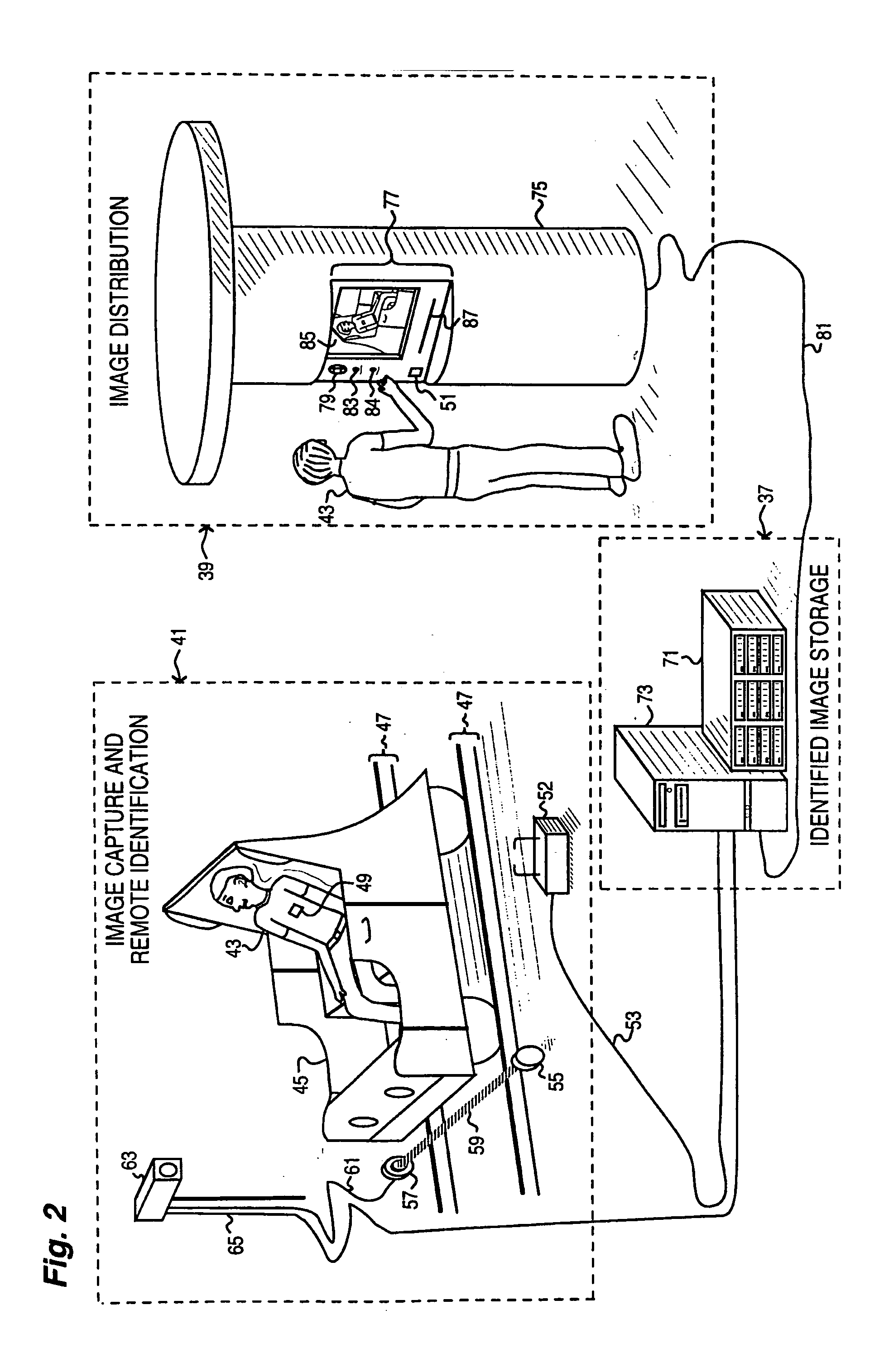 Obtaining person-specific images in a public venue