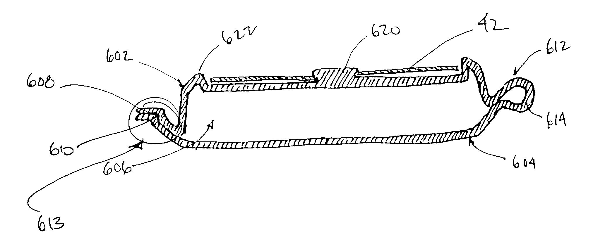 Medallion packaging device for disc-shaped items and related materials and method for packaging such discs and material