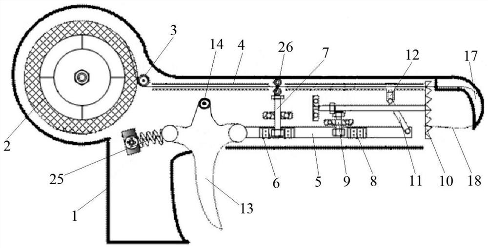 A portable cable binding fixture