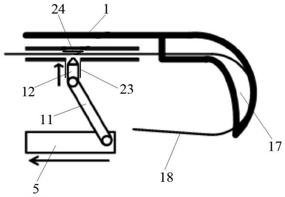 A portable cable binding fixture