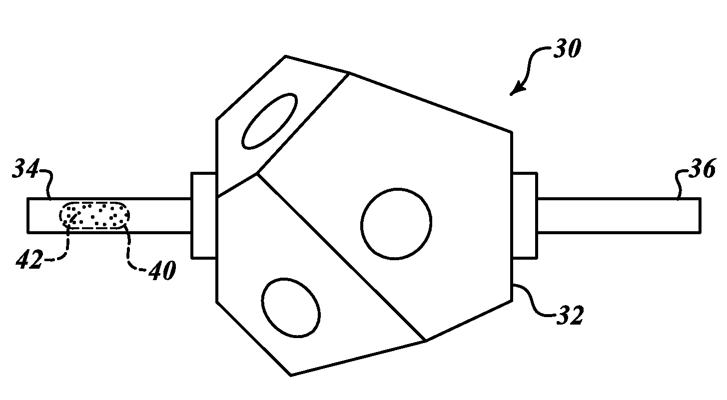 Methods for introduction of a reactive material into a vacuum chamber