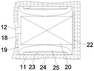 A leakage protection device for a motor casing