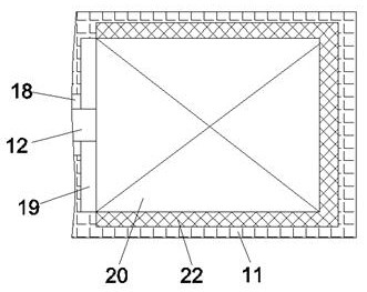 A leakage protection device for a motor casing