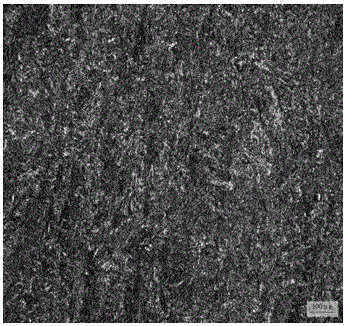 Rolling technology and heat treatment method of pre-hardening type plastic die steel