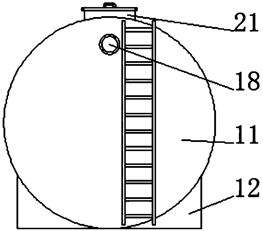 Wastewater treatment device