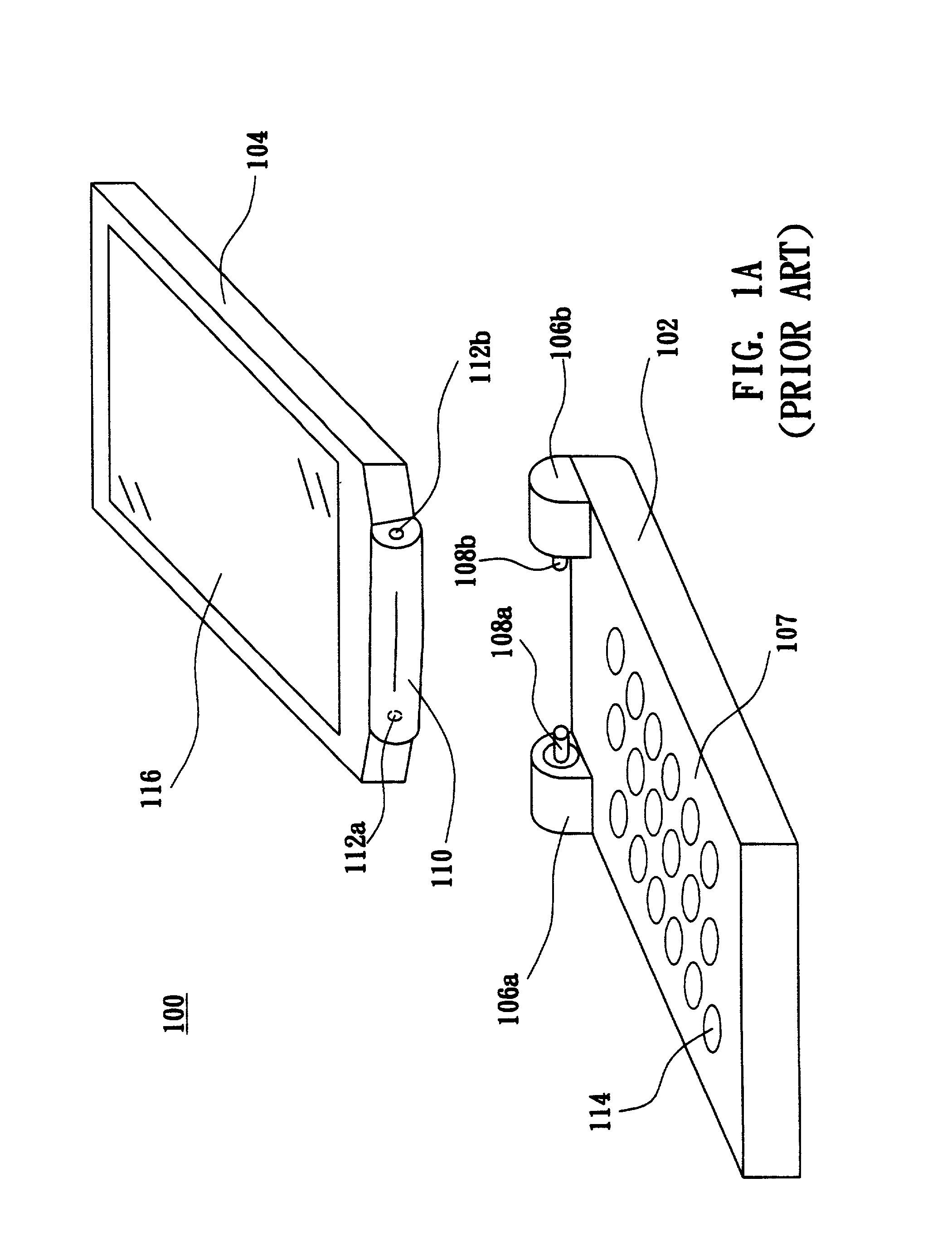 Base-detachable hinge structure for mobile phone