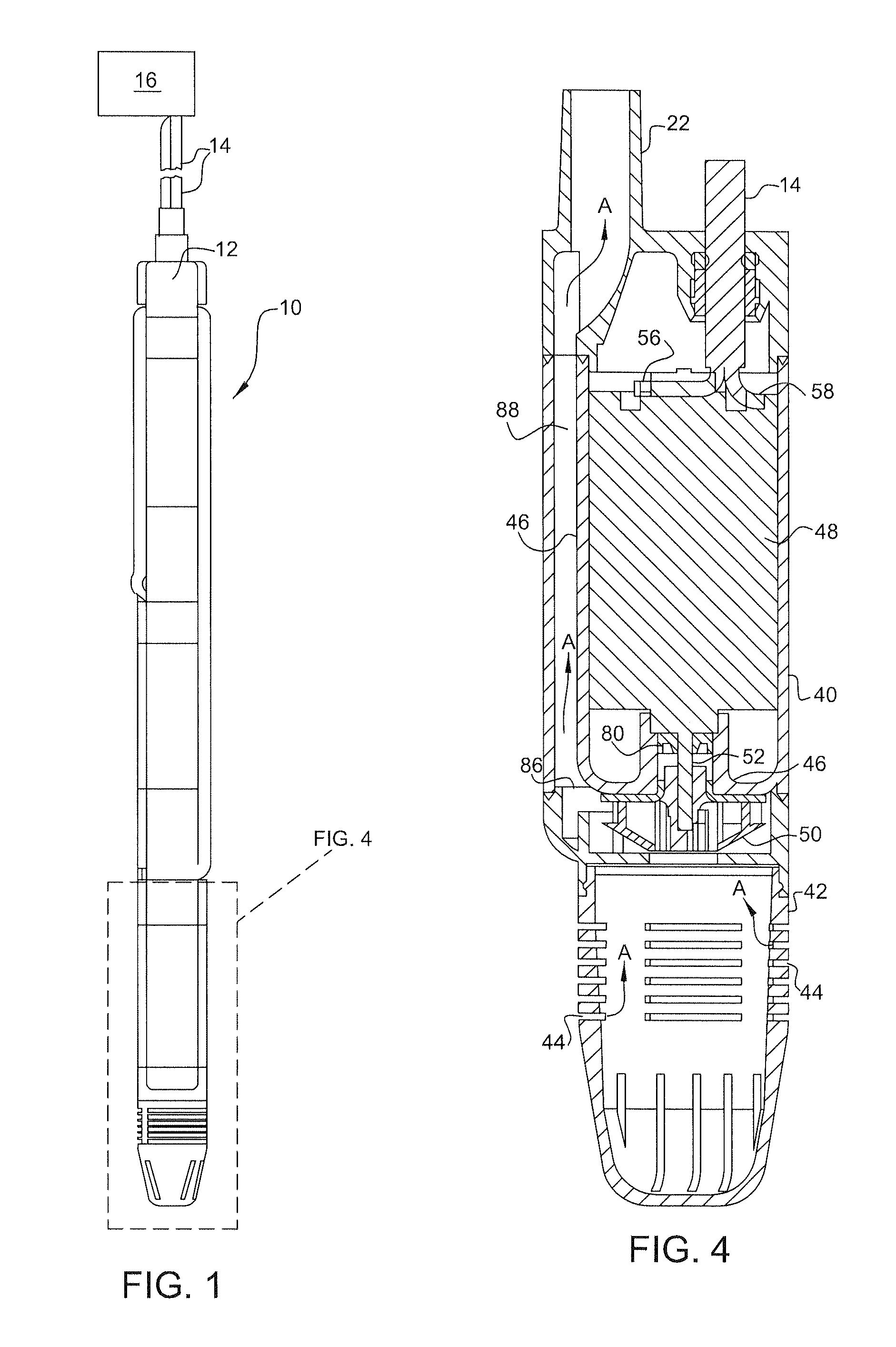 Groundwater sampling device