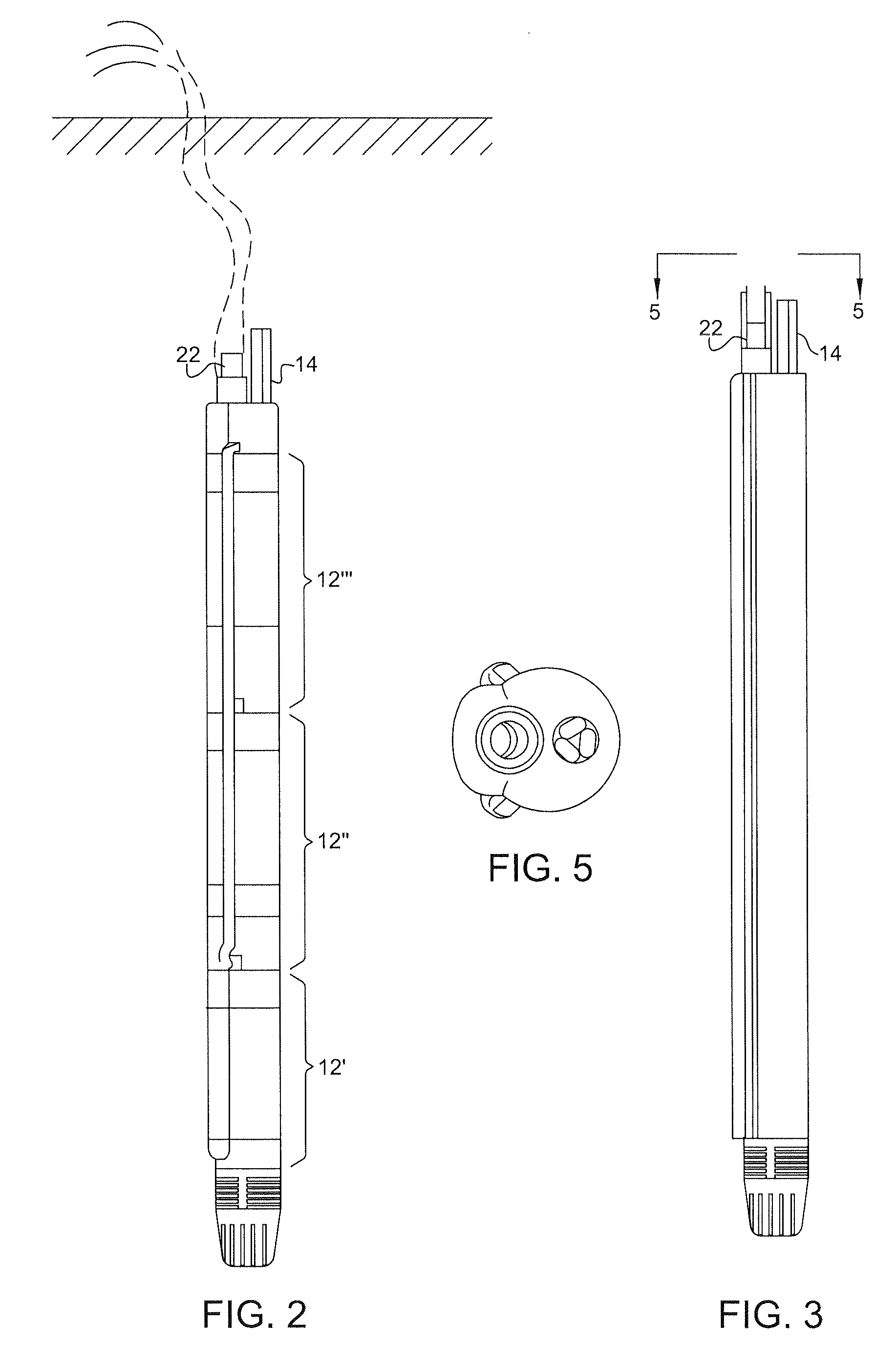 Groundwater sampling device