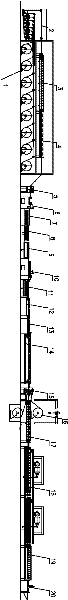 Equipment for producing full-automatic high-speed cellular board