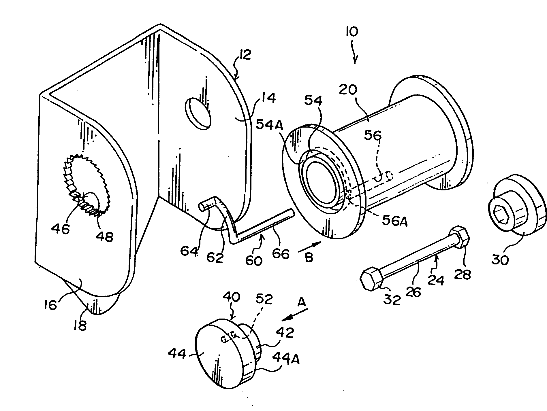 Safety belt shrinking device