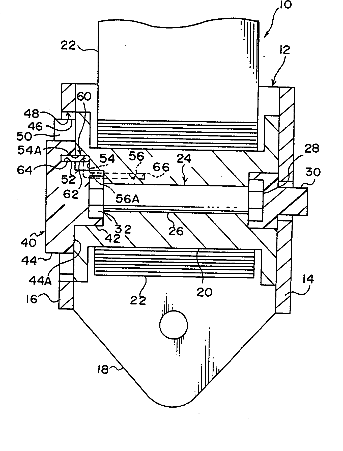 Safety belt shrinking device