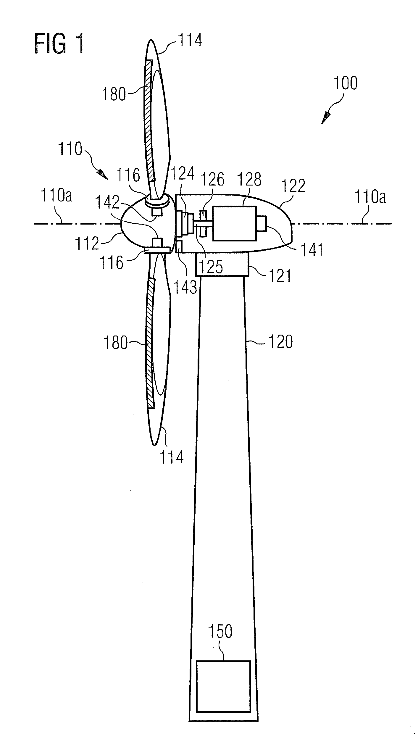 De-icing and/or Anti-icing of a wind turbine component by vibrating a piezoelectric material