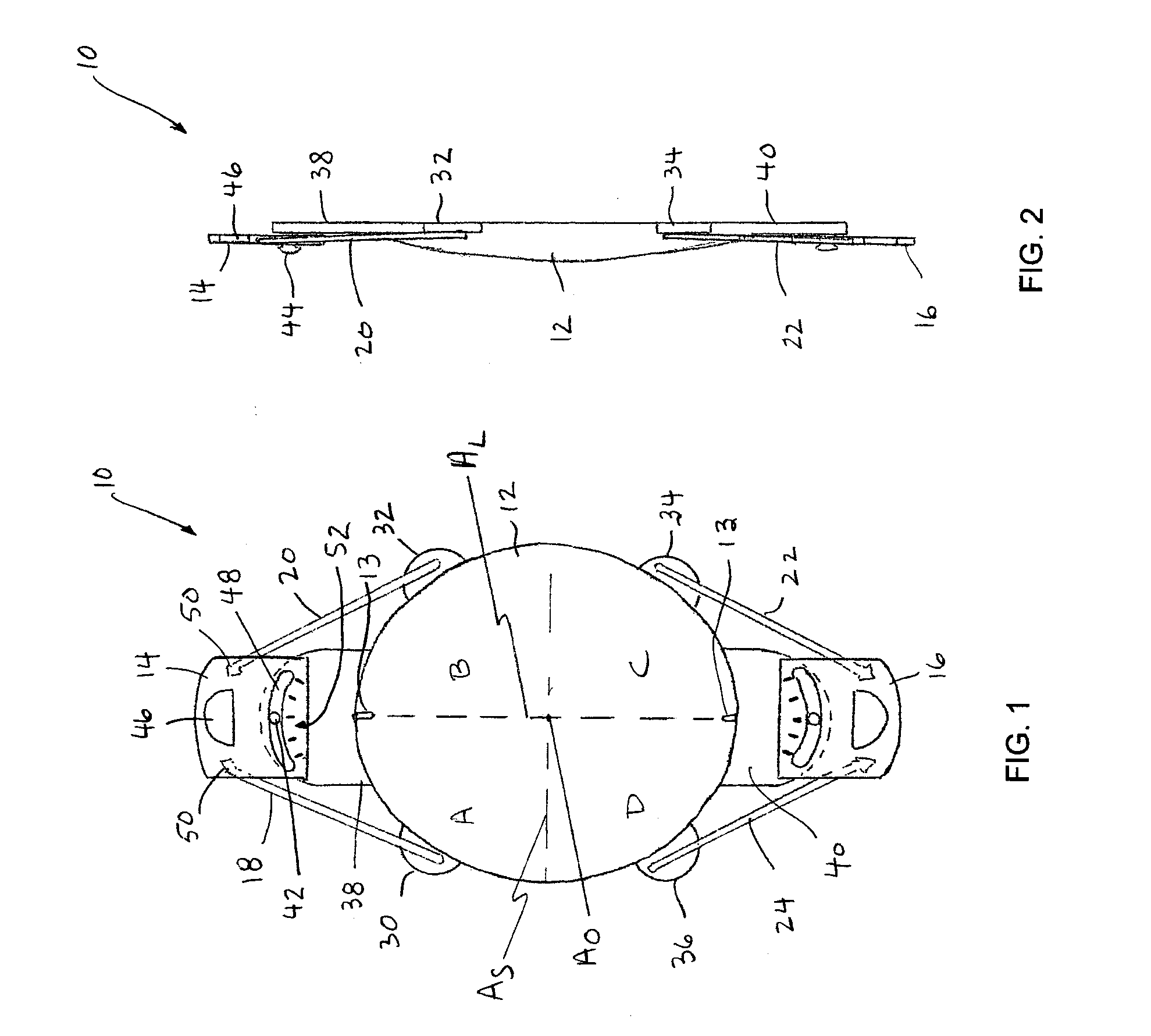 Adjustable Toric Intraocular Lens