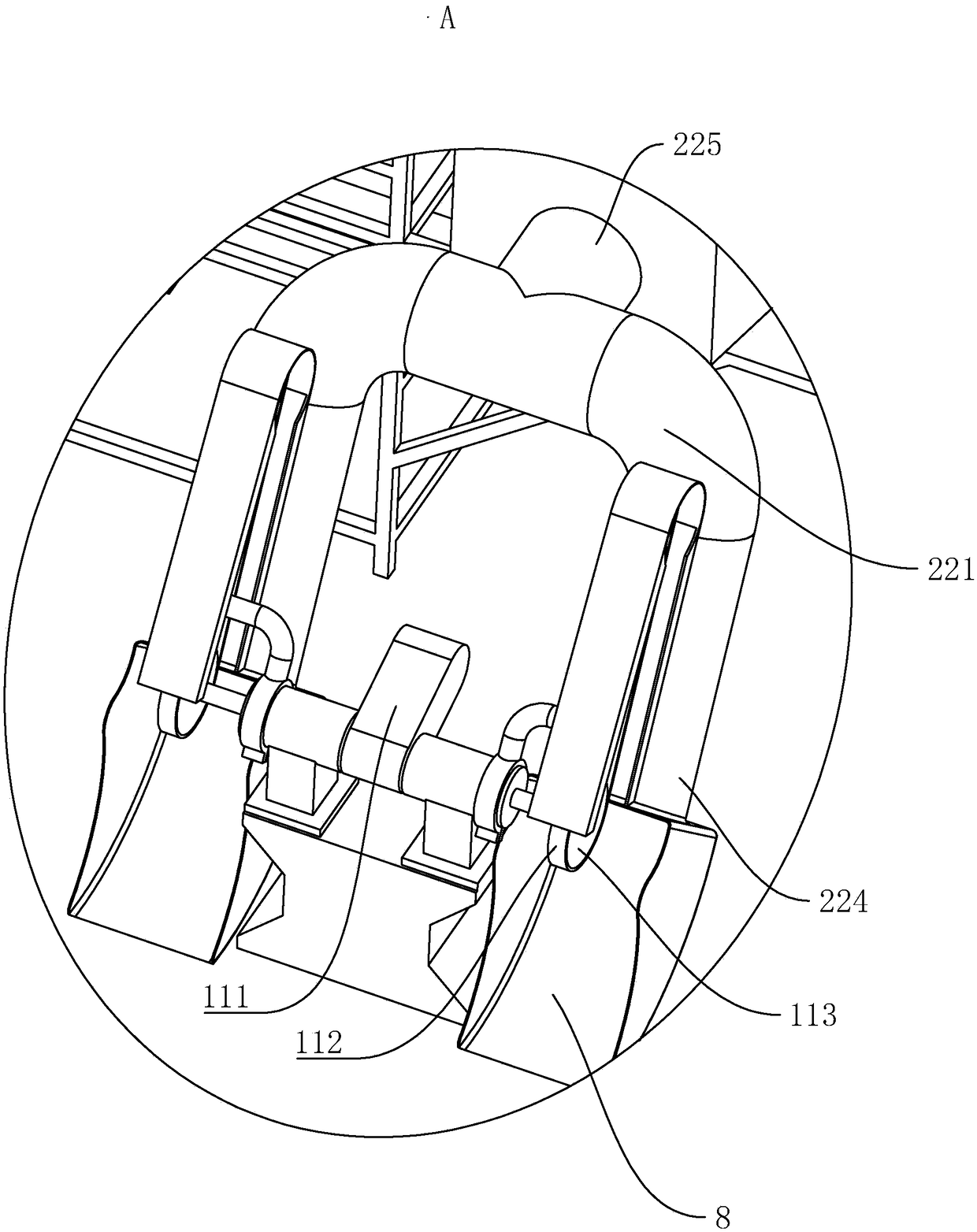 Abrasive belt grinder with wet dust removal system