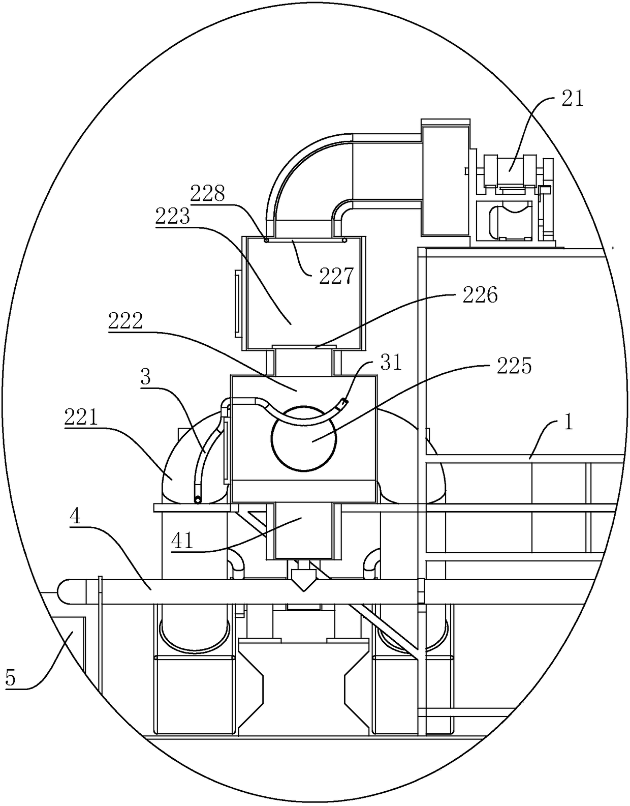 Abrasive belt grinder with wet dust removal system