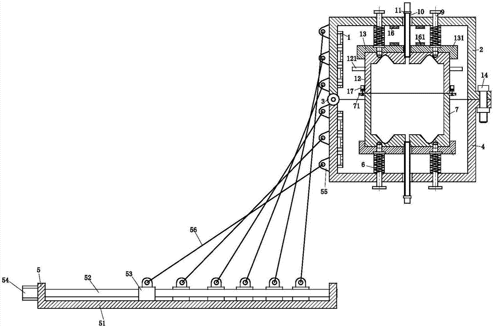 Rapid forming mold for resin-based wax pattern