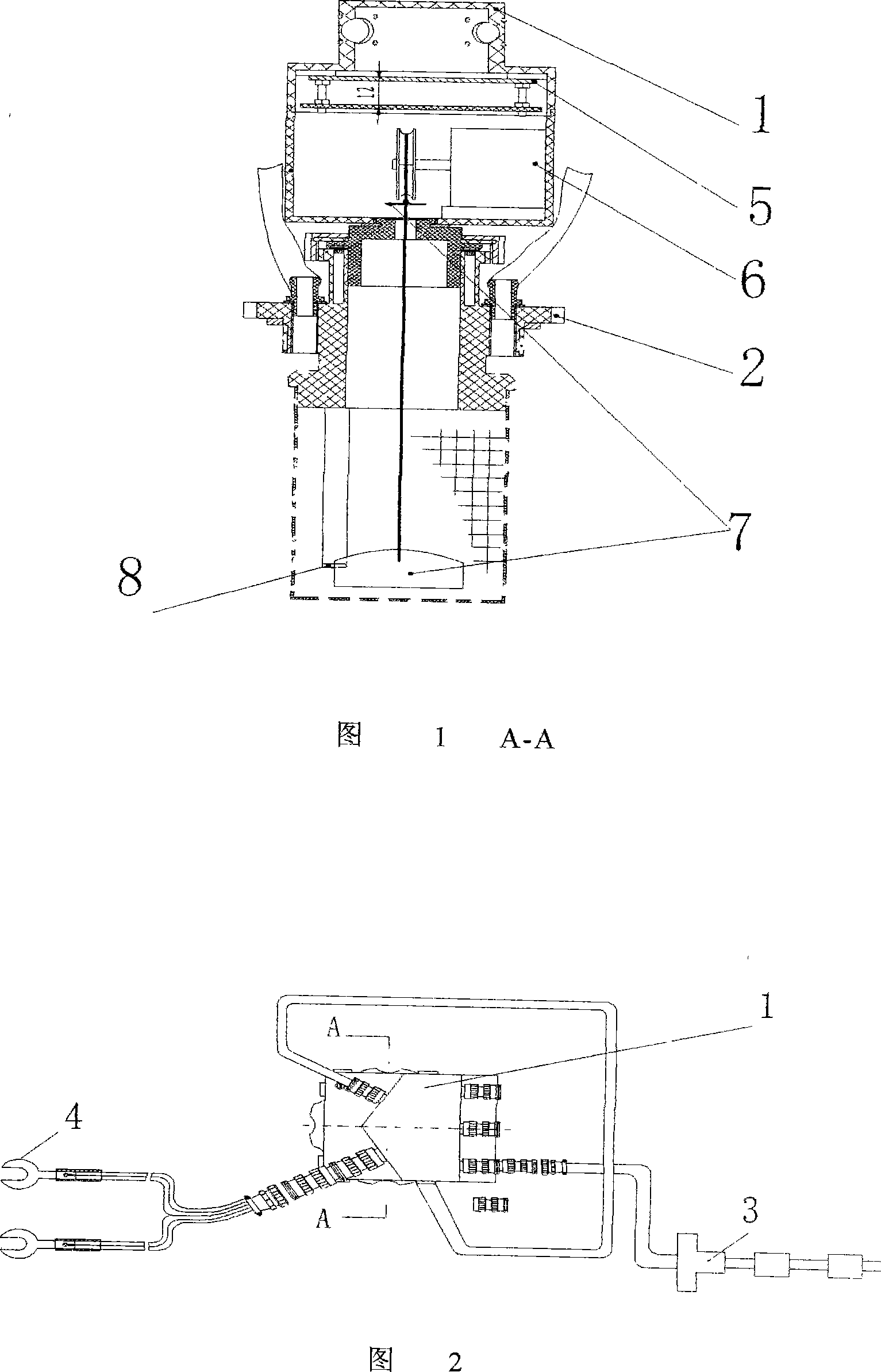 Storage battery intelligent detection and control device and method